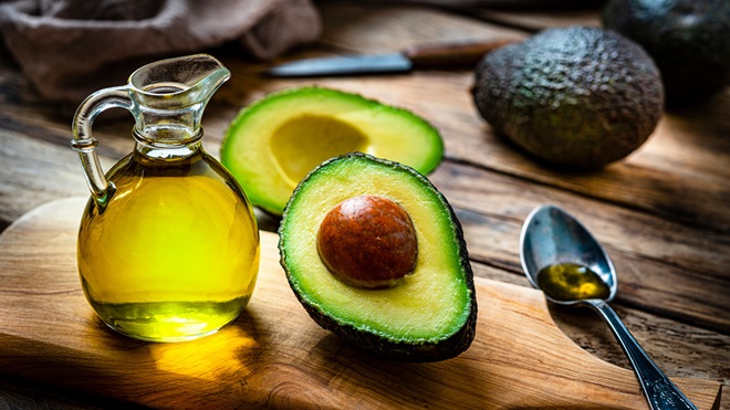 is avocado oil healthy lead